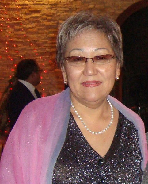 Алма Джукенова