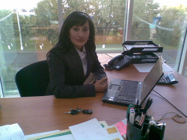 Наргиза Аюбова