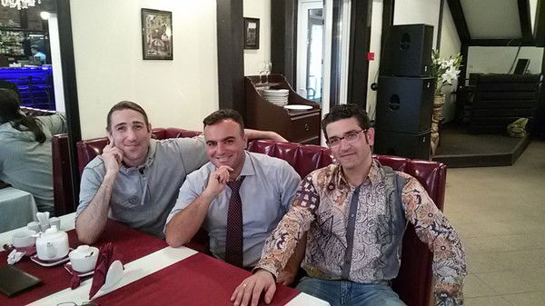 Итальянцы В Химках-Куркино