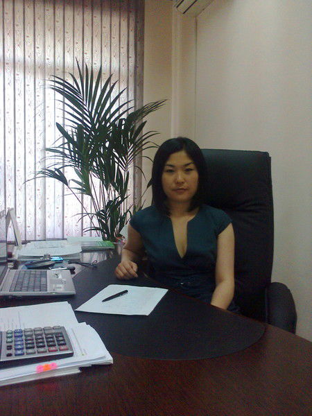 Динара Чакпарова