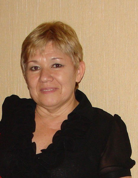 Алевтина Альбекова