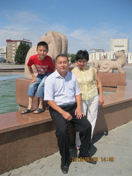 Галия Тусупова (Калбагаева)