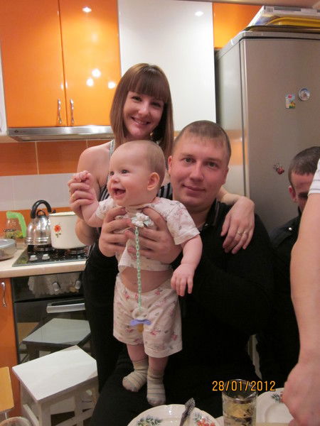 Андрей И Оленька Подлесных