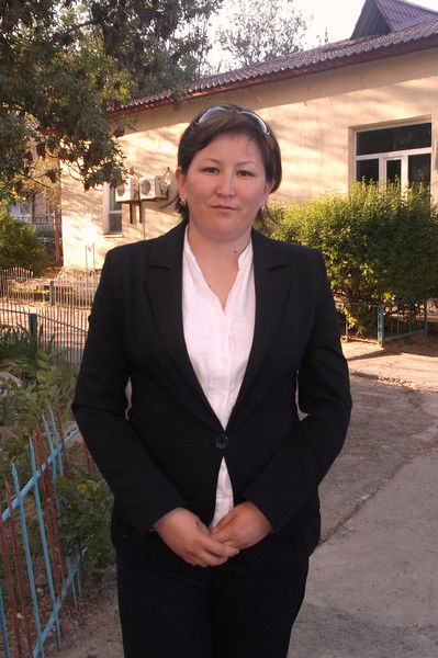 Айгерим Серикбаева