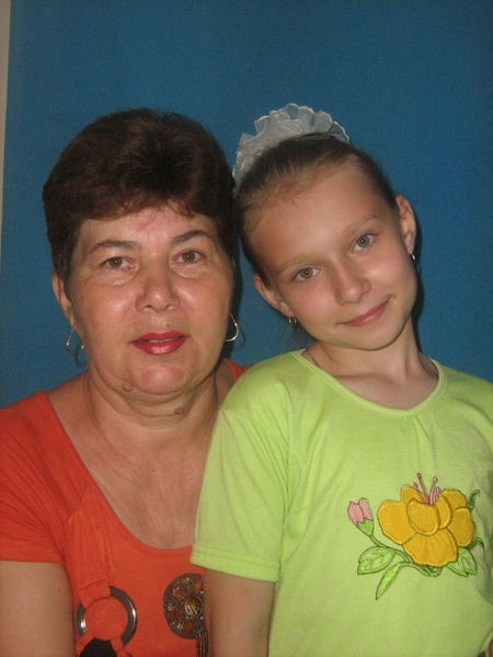 Люба Никитина