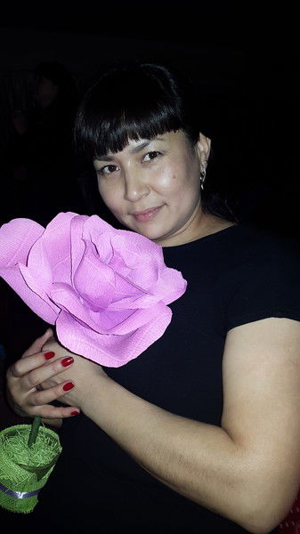 Раушан Исмагамбетова