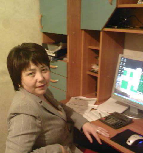 Бархат Джумагалиева