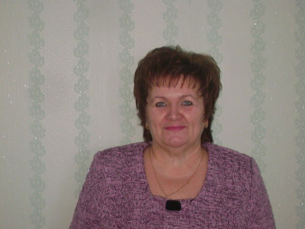 Людмила Елфимова (Чернова)