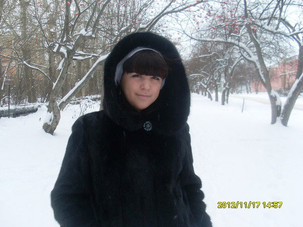 Ксюша Вахрушева