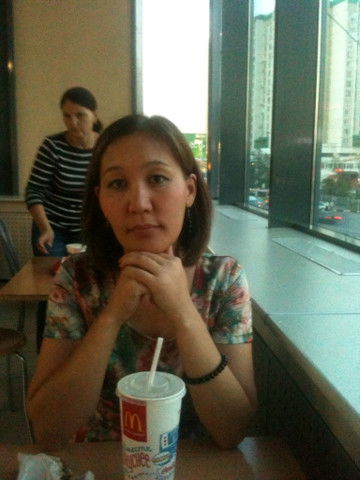 Саулешка Мамытова