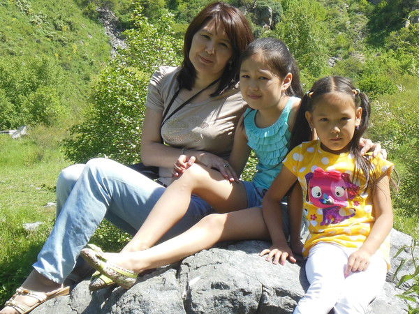 Гульжан Иманова