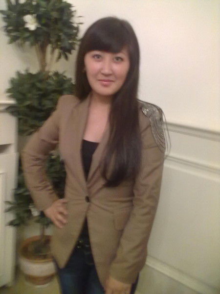 Айгера Токсанбаева