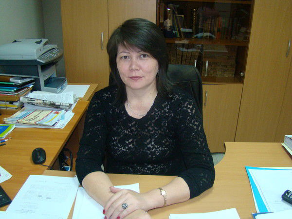 Ляззат Мукушева