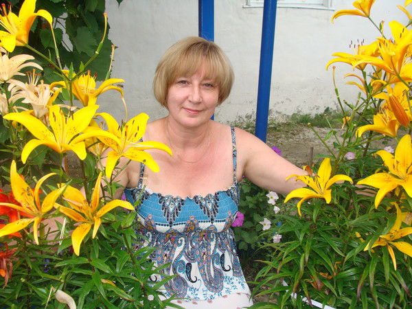 Любовь Новопольцева (Андреева)