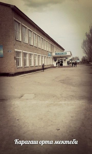 Карагаш Школа