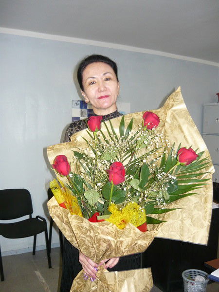 Амалкан Джарылгапова