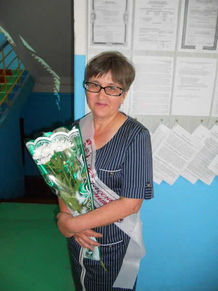 Миляуша Хамидуллина