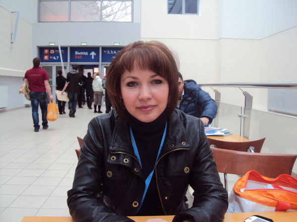 Елена Уксусова