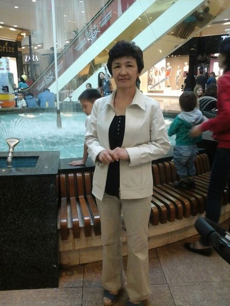 Рыскул Утепбергенова