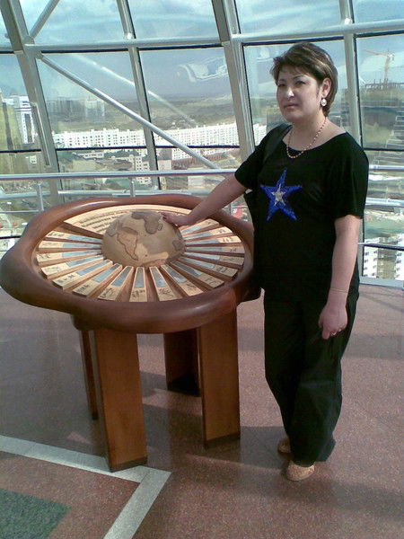 Айгуль Атамбаева