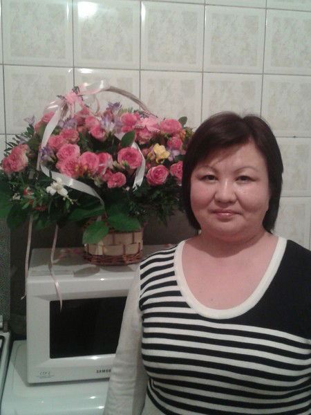 Gulzhaina Alimbayeva