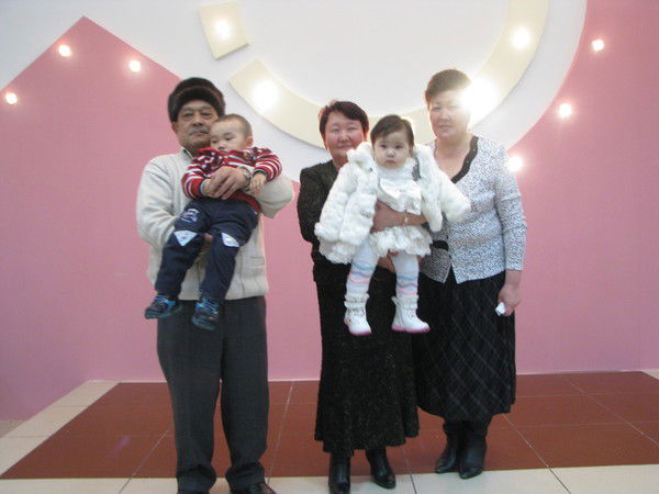 Janar Bekseitowa - Akimbekowa