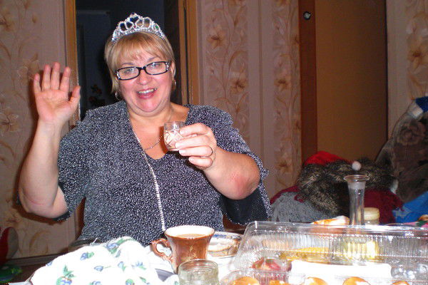 Марина Сосновская