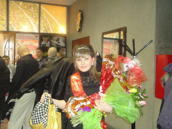 Яночка Тимошина