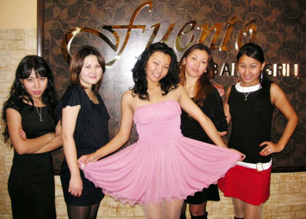 Анар Орынбасаровна