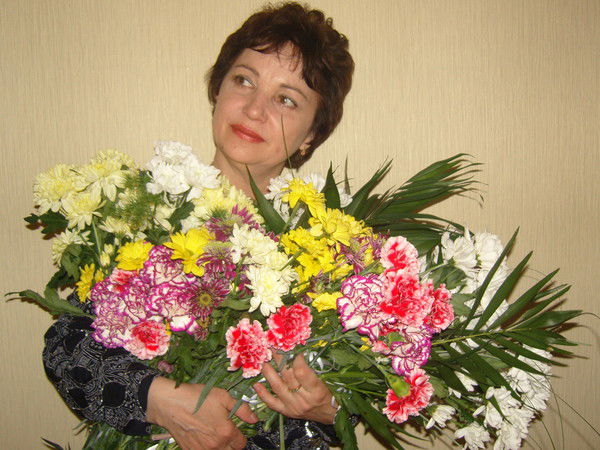 Минзиля (Зина) Ажурова