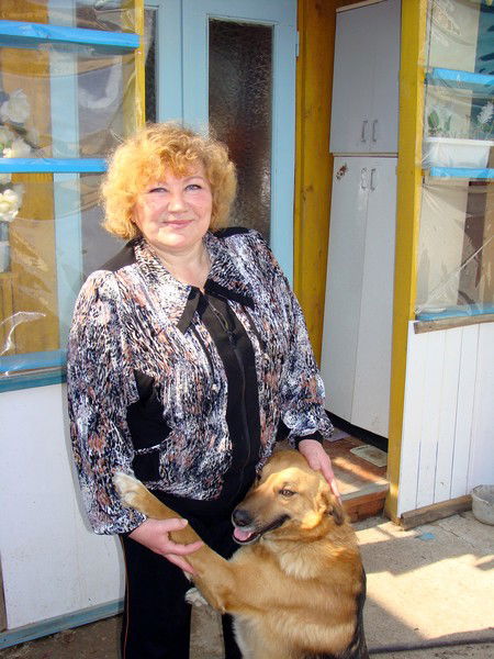 Валентина Шаманина