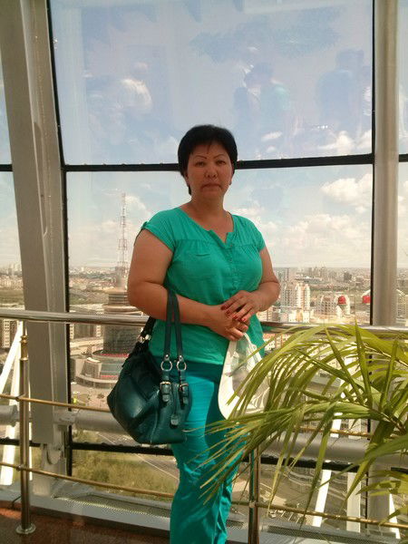 Сандугаш Ибрагимова