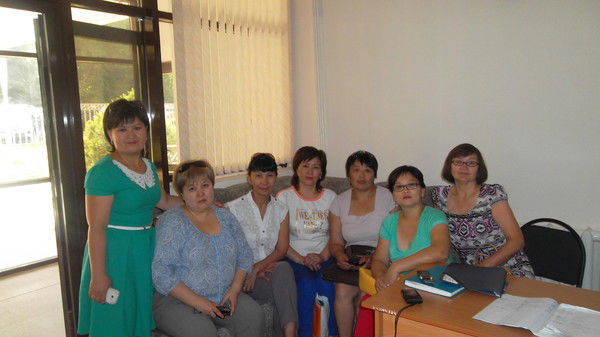 Жанна Нарымбетова