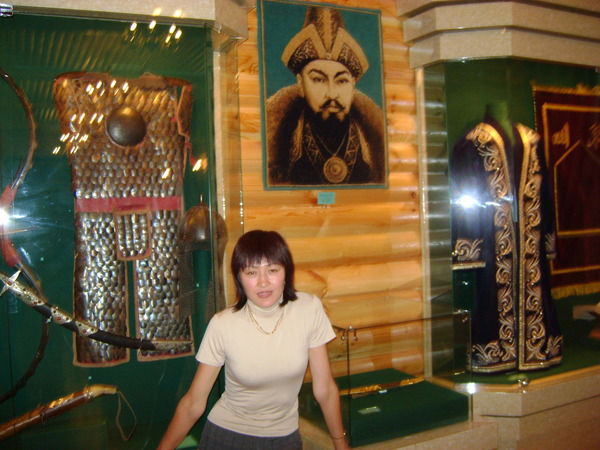 Гульназ Жангарина