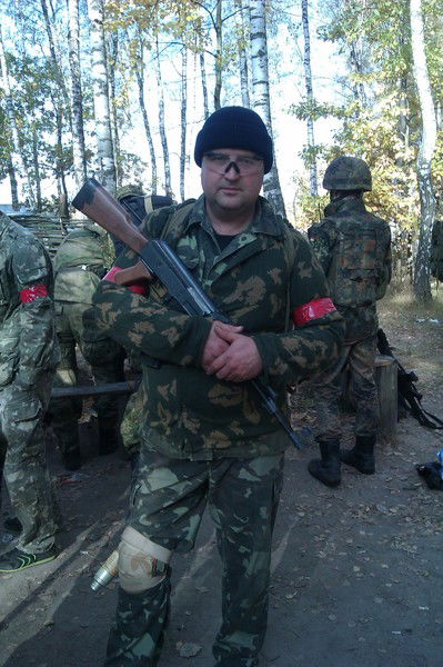 Игорь Свербей