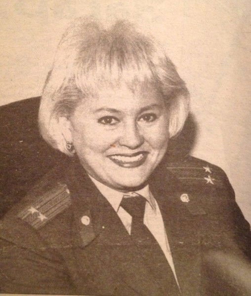 Татьяна Ларсон