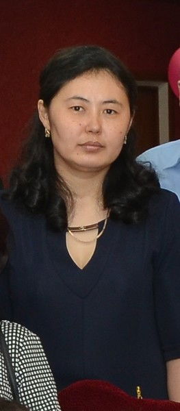 Акмаржан Асылбекова