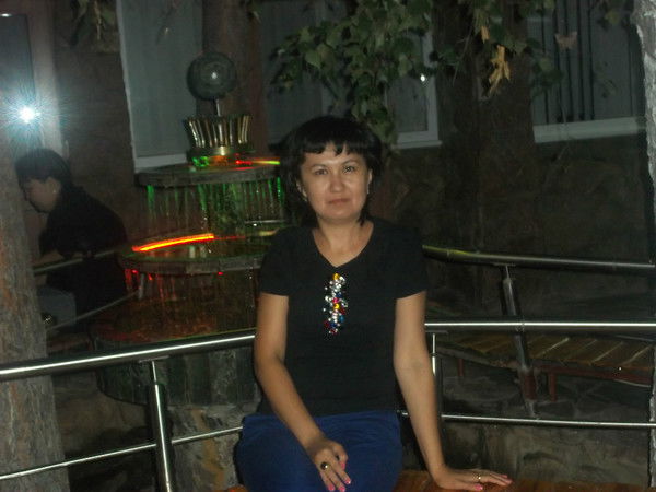 Айгуль Ахметова