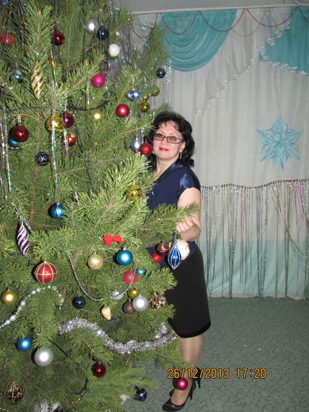 Нина Рязанова