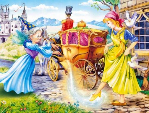 Мкдоу Золушка