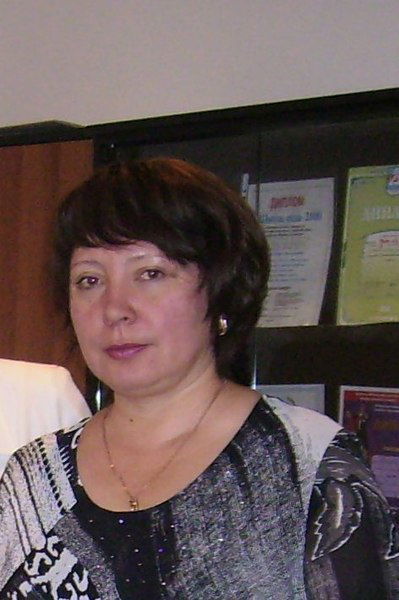 Елена Сабадышина