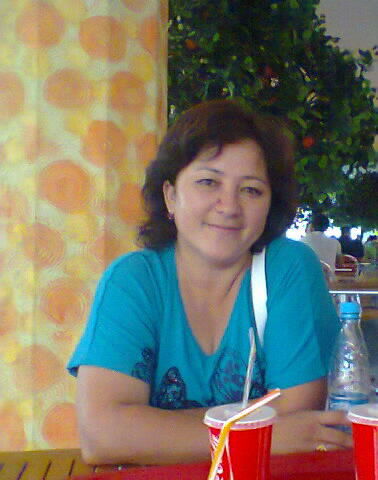 Гульбану Мамутова (Ошурова)