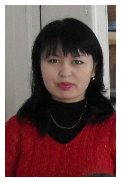 Жанар Гафурова