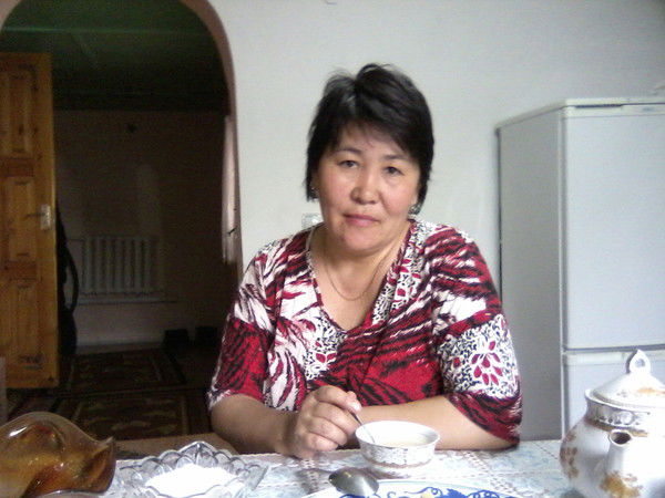 Зулфия Тулегенова