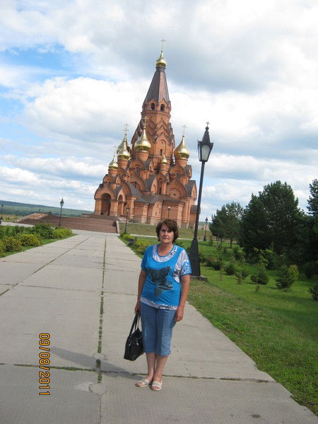 Галина Острикова