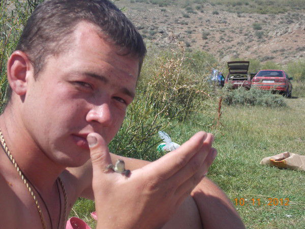 Папин Бродяга! Мамин Симпотяга!