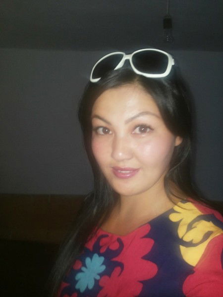 Амангул Жанболатовна