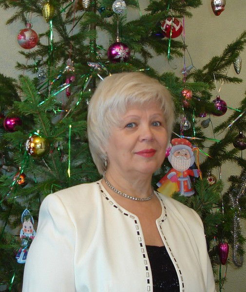 Любовь Бажина