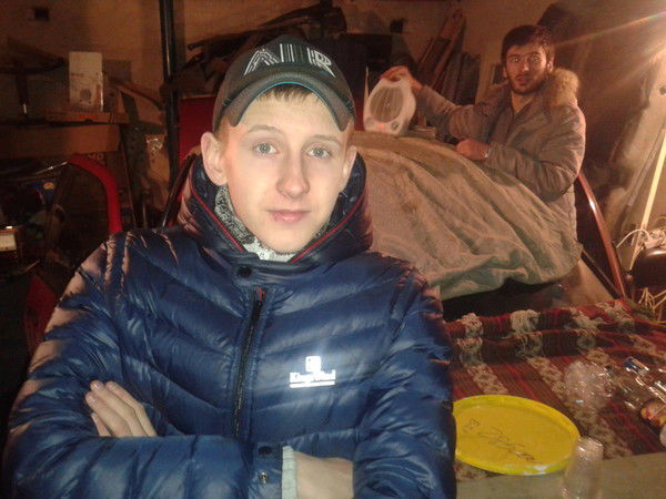 Женя Прудилко