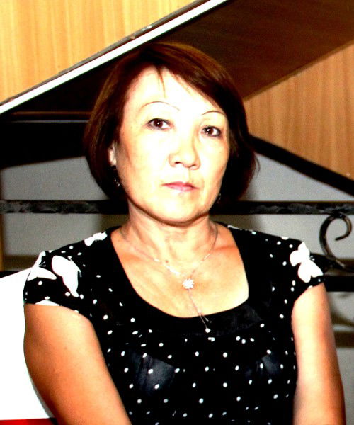 Бакыт Ахмедина - Темирбаева